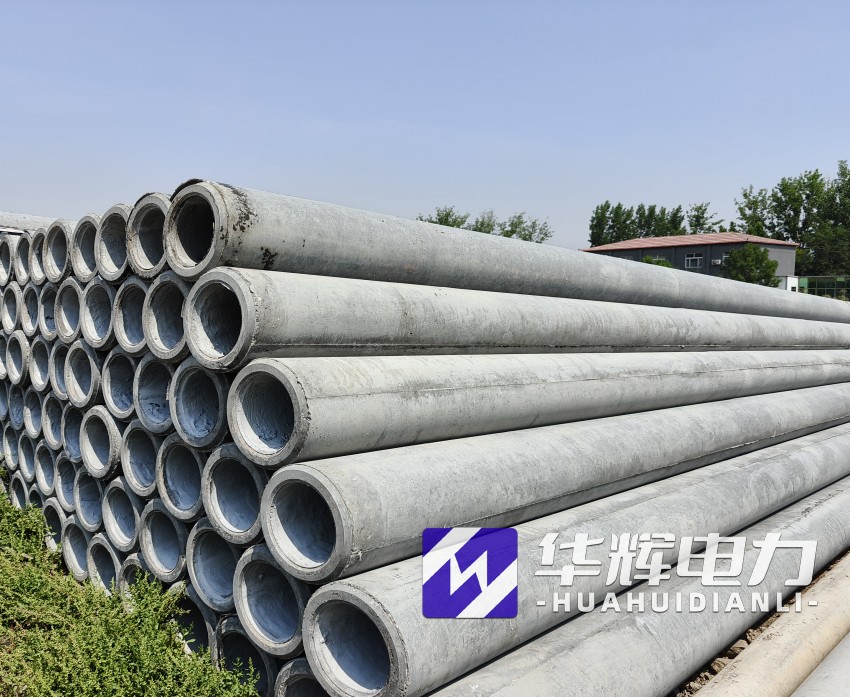 六安12米水泥电线杆